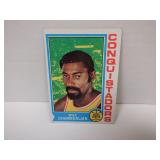 1974 TOPPS #250 WILT CHAMBERLAIN