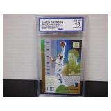 2018-19 PANINI #32 JALEN BRUNSON RC CCG 10