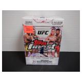 2024 TOPPS FINEST UFC FACTORY SEALED BOX