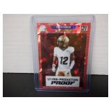 TRAVIS HUNTER PRO SET 1/1 PRE-PRODUCTION PROOF