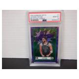 2020 DONRUSS OPTIC #1 JAYSON TATUM PURPLE PRIZM