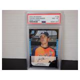 2005 BOWMAN #129 JUSTIN VERLANDER RC PSA 8
