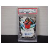 2023 TOPPS INCEPTION #BRESBNA BO NAYLOR SIGNED