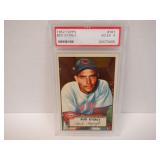 1952 TOPPS BUD BYERLY #161. PSA 4