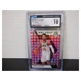 2019-20 PANINI MOSAIC #262 DARIUS GARLAND RC PINK
