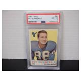 1959 TOPPS #41 PAT SUMMERALL PSA 4