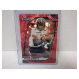 2025 PANINI PRIZM #198 PATRICK MAHOMES II RED