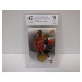 2009-10 UPPER DECK #6 MICHAEL JORDAN GOLD BECKETT