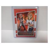 2020 PANINI DONRUSS #RGK-JB JOE BURROW RC
