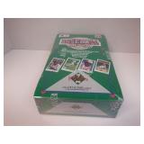 1990 UPPER DECK BASEBALL UNOPENED SEALED BOX