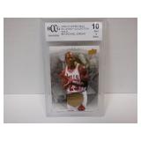 2009-10 UPPER DECK #81 MICHAEL JORDAN GOLD BECKETT
