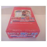 1990/91 HOOPS BASKETBALL UNOPENED SESALED BOX