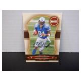 2007 DONRUSS CALVIN JOHNSON SIGNED AUTO RC /100