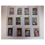 LOT OF 12 1969 NABISCO BASEBALL CARDS. RARE