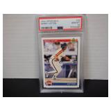 1992 UPPER DECK #25 KENNY LOFTON RC PSA 10