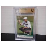 2001 UPPER DECK #3 SERGIO GARCIA BECKETT 9.5