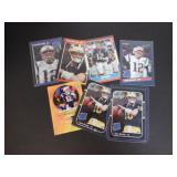 LOT OF 7 TOM BRADY PROMO CARDS