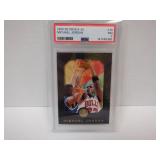 1995 SKYBOX E-XL #10 MICHAEL JORDAN PSA 7