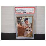 1962 TOPPS #70 HARMON KILLEBREW PSA 4