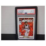 2023 DONRUSS #6 KYRIE IRVING PSA 10
