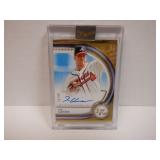 2024 TOPPS TOM GLAVINE #FSA-TG SIGNED AUTO /99