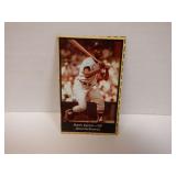 RARE 1969 NABISCO HANK AARON. CREASE