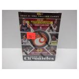 2020-21 PANINI BASKETBALL FACTORY SEALED BOX