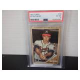 1962 TOPPS #30 ED MATHEWS PSA 4