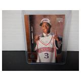 1996 UPPER DECK #91 ALLEN IVERSON RC