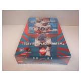 1999 EDGE FOOTBALL UNOPENED SEALED BOX