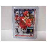 2019 TOPPS #250 SHOHEI OHTANI