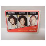 1972 TOPPS #263 JULIUS ERVING ARTIS GILMORE