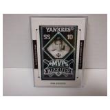UPPER DECK PHIL RIZZUTO PATCH CARD