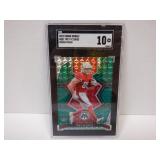 2022 PANINI MOSAIC #331 TREY MCBRIDE RC GREEN