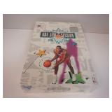 1995/96 NBA JAM SESSION UNOPENED SEALED BOX