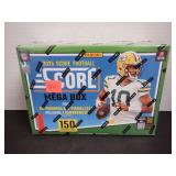 2025 SCORE FOOTBALL FACTORY SEALED MEGA BOX