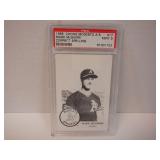 1985 CHONG'S MODESTO A'S MARK MCGWIRE. PSA 9