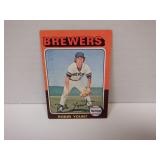 1975 TOPPS #223 ROBIN YOUNT MINI RC