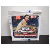 2024-25 TOPPS CHROME BASKETBALL FACTORY SEALED