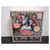 2025 TOPPS HOLIDAY BASEBALL FACTORY SEALED MEGA