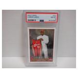 2003/04 TOPPS LEBRON JAMES #221 ROOKIE. PSA 8