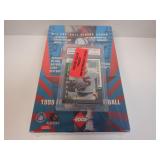 1999 EDGE FOOTBALL UNOPENED SEALED BOX W/EXTRAS