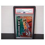 2020 MOSAIC #14 SHAQUILLE O'NEAL COLORED PRIZM PSA