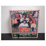 2025 TOPPS HOLIDAY BASEBALL FACTORY SEALED MEGA
