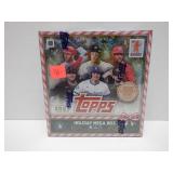 2025 TOPPS BASEBALL HOLIDAY FACTORY SEALED MEGA