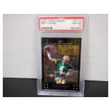 2007 TOPPS CHROME #TC114 BRETT FAVRE PSA 10
