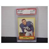 1963 TOPPS #59 SAM HUFF PSA 6