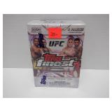 2024 TOPPS FINEST UFC FACTORY SEALED BOX
