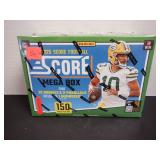 2025 PANINI SCORE FOOTBALL FACTORY SEALED MEGA BOX