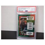 2021 CONTENDERS OPTIC #1 JAYSON TATUM RED GREEN